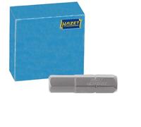 HAZET Embout de visseuse 2206-6 – 6 pans intérieurs Taille 6, hexagone massif 5/16 (8 mm), 30 mm