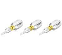 Hazet 2208N-2/3 Embout pour vis à tête fendue C 6.3 1 pc(s)