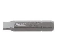 Hazet 2210-9 Embout-tournevis hexagone massif 5/16''/profil à fente Taille 1 x 5,5 longueur 41 mm
