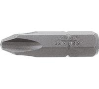 Hazet 2217-PH2 Embout-tournevis hexagone massif 5/16'' Taille PH2 longueur 32 mm