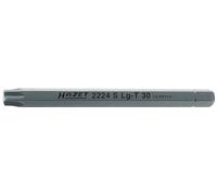 Hazet 2224SLG-T45 Embout-tournevis hexagone massif 5/16'' torx intérieur Taille T 45 longueur 100 mm
