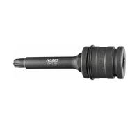 Hazet 2784-T60/4 Jeu de Douilles mâles pour disques de frein/carré creux 20 mm/torx intérieur Taille T 60