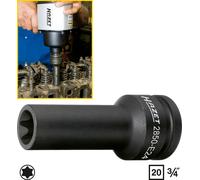 Hazet 2850-E20 Douille à chocs TORX®