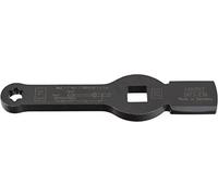 Hazet 2872-E18 rapper avec 2 surfaces de frappe/carré creux 20 mm torx extérieur Taille E 18 longueur 215 mm