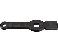 HAZET 2872-E24 hocs TORX® ∙ avec 2 surfaces d'impact ∙ Carré creux 3/4 pouce (20 mm) ∙ Profil extérieur TORX® ∙ E24