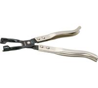 Hazet 2991 Pince pour joints d'étanchéité des queues de soupapes longueur 250 mm