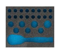 HAZET 2K mousse souple 163-431L HAZET Quantité:1