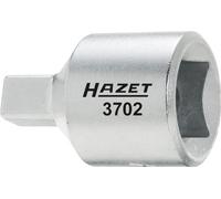 Hazet 3702 Douille mâle pour service de vidange/carré creux 12,5 mm/profil de carré femelle Taille 8 longueur 36 mm