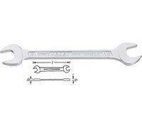 Hazet 450N-13X17 Clé à fourche double Ouverture de clé (métrique) 13 - 17 mm