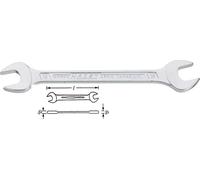 HAZET Ourche double 450N-5X5.5 5 x 5,5 mm – profil 6 pans extérieurs – longueur 99,6 mm