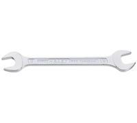 Hazet 450NA-15/16X1VKH Clé à fourche double/profil à 6 pans extérieurs Taille 15⁄16 x 1 longueur 269,4 mm