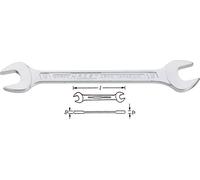 Hazet 450NA-3/8X7/16VKH Clé à fourche double Ouverture de clé (pouces) (uniquement pour le titre) 3/8 - 7/16