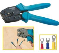 Hazet 4656-1 Pince à sertir pour cosses isolées, pour connecteurs de câbles isolés 0.5 à 6 mm²