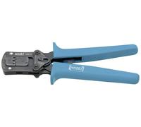 Hazet 4658-10 Pince à sertir pour raccords à contact et à câble non-isolés 0.35 à 1.5 mm²