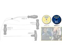 Hazet 4852-7 Fil de coupe rond