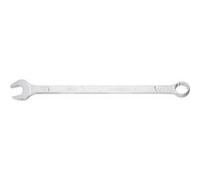 Hazet 600lg 18 Clé mixte extra longue, forme élancée, extérieur double six pans, Traction 18 mm Chromé G