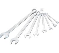 Hazet 600LG/8 600LG/8 Jeu de clés mixtes 8 pièces Ouverture de clé (métrique) 10 - 32 mm