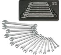Hazet 600N/30 Jeu de clés mixtes 30 pièces Ouverture de clé (métrique) 5.5 - 41 mm