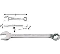 Hazet 603-10 603-10 Clé mixte Ouverture de clé (métrique) 10 mm