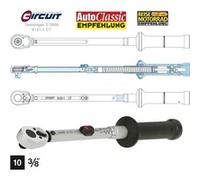 HAZET ynamométrique 6110-1CT - 5 à 60 Nm - Tolérance 2% - Carré 10 mm (3/8 pouces)