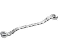 HAZET Clé polygonale double ouverte 612N-12X14 12 x 14 mm HAZET Quantité:1