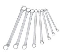 HAZET Jeu de clés polygonales doubles 630/8 – Profil à 12 pans extérieurs – 8 outils