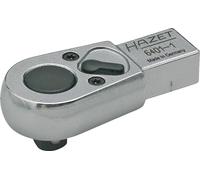 HAZET Attache mâle à cliquet réversible 6401-1 – carré femelle 9×12 mm, carré massif 6,3 mm