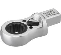 HAZET Clé polygonale à cliquet enfichable 6606D-17 17 mm HAZET Quantité:1