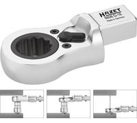 HAZET Clé polygonale à cliquet enfichable 6606D-18 18 mm HAZET Quantité:1