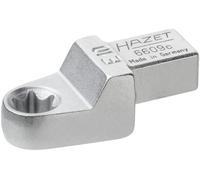 HAZET 6609C-E10 Tête de ruciforme TORX® ∙ Carré insérable 9 x 12 mm ∙ Profil TORX® externe ∙ E10
