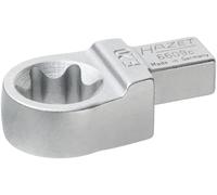 HAZET 6609C-E20 Tête de ruciforme TORX® ∙ Carré insérable 9 x 12 mm ∙ Profil TORX® externe ∙ E20