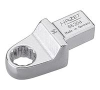 Hazet 6630D-14 Attache mâle polygonale carré femelle 14 x 18 mm/profil traction à 12 pans extérieurs Taille 14 longueur 61,5 mm