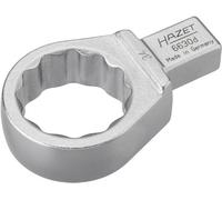 Hazet 6630D-34 Attache mâle polygonale carré femelle 14 x 18 mm/profil traction à 12 pans extérieurs Taille 34 longueur 81,3 mm