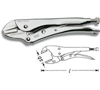 Hazet 753-10 Pince-étau droite à prisme 0 - 40 mm 250 mm