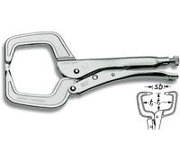Hazet 758-2 Pince-étau serre-joints 0 - 90 mm 280 mm