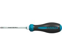 Hazet 802-PH1 pour l'atelier Tournevis cruciforme PH 1 Longueur de la lame: 80 mm DIN ISO 8764-1, DIN ISO 8764-2