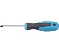 Hazet 810 Tournevis PH0 (Phillips Profil, mattverchromte Lame, pointe brunie)