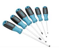Hazet 811/6 pour latelier Jeu de tournevis 6 pièces vis à fente, cruciforme Phillips