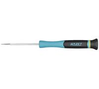 Hazet 811EL-015 pour électricien Tournevis pour vis à fente Largeur de lame: 1.5 mm Longueur de la lame: 60 mm