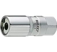 Hazet 844-12 Douille d'extraction de goujons filetés/carré creux 12,5 mm longueur 75 mm