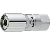 Hazet 844-7 Douille d'extraction de goujons filetés/carré creux 12,5 mm longueur 65 mm