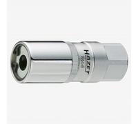 Hazet 844-8 Douille d'extraction de goujons filetés/carré creux 12,5 mm longueur 65 mm