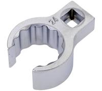 Hazet 848Z-24 Clé polygonale double ouverte 1 pièce Ouverture de clé (métrique) 24 mm