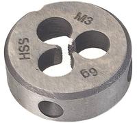 Hazet 849AG-M3 Filière métrique M3 HSS