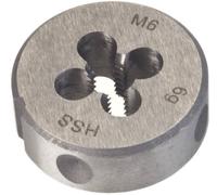 Hazet 849AG-M6 Filière métrique M6 HSS