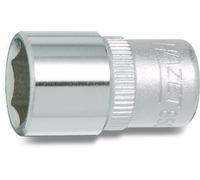 HAZET Douille à 6 pans 850-11 11 mm – Carré creux 6,3 mm Profil traction Long. 25 mm