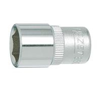 HAZET Douille 850-12 12 mm - 6 pans extérieurs - Carré creux 6,3 mm (1/4 pouce) - 25 mm