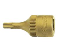 Hazet 8502-T10 Douille mâle carré creux 6,3 mm torx intérieur Taille T 10