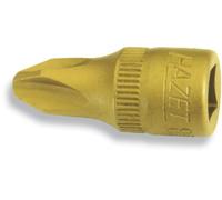 Hazet 8506-PH1 Douille mâle carré creux 6,3 mm Taille: PH1