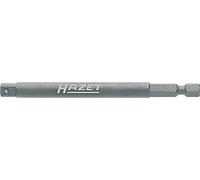 Hazet 8508S-3 Adaptateur à chocs hexagone massif 6,3 mm/carré massif 6,3 mm longueur 50 mm